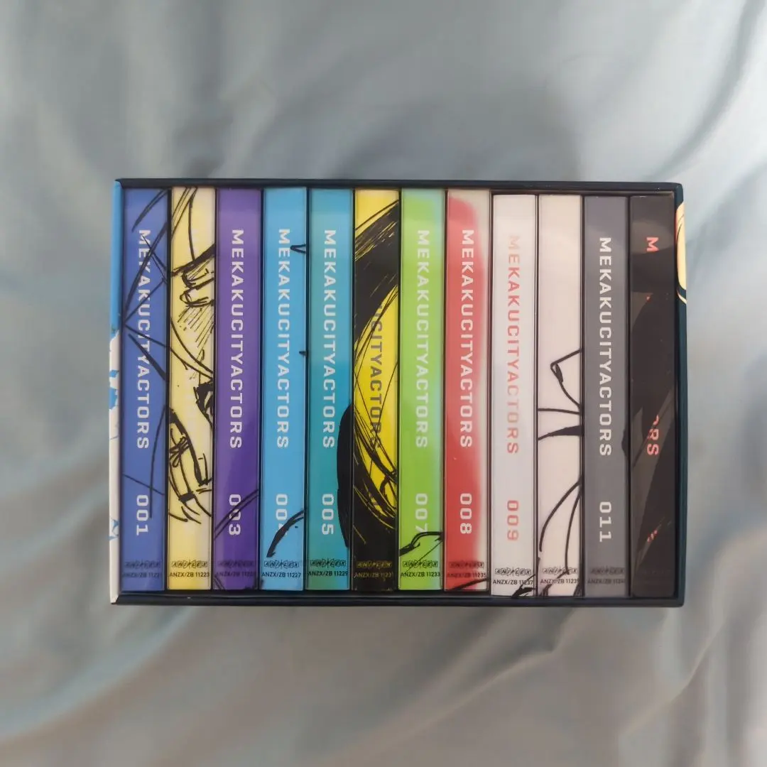 2026年最新】メカクシティアクターズ 全巻の人気アイテム - メルカリ