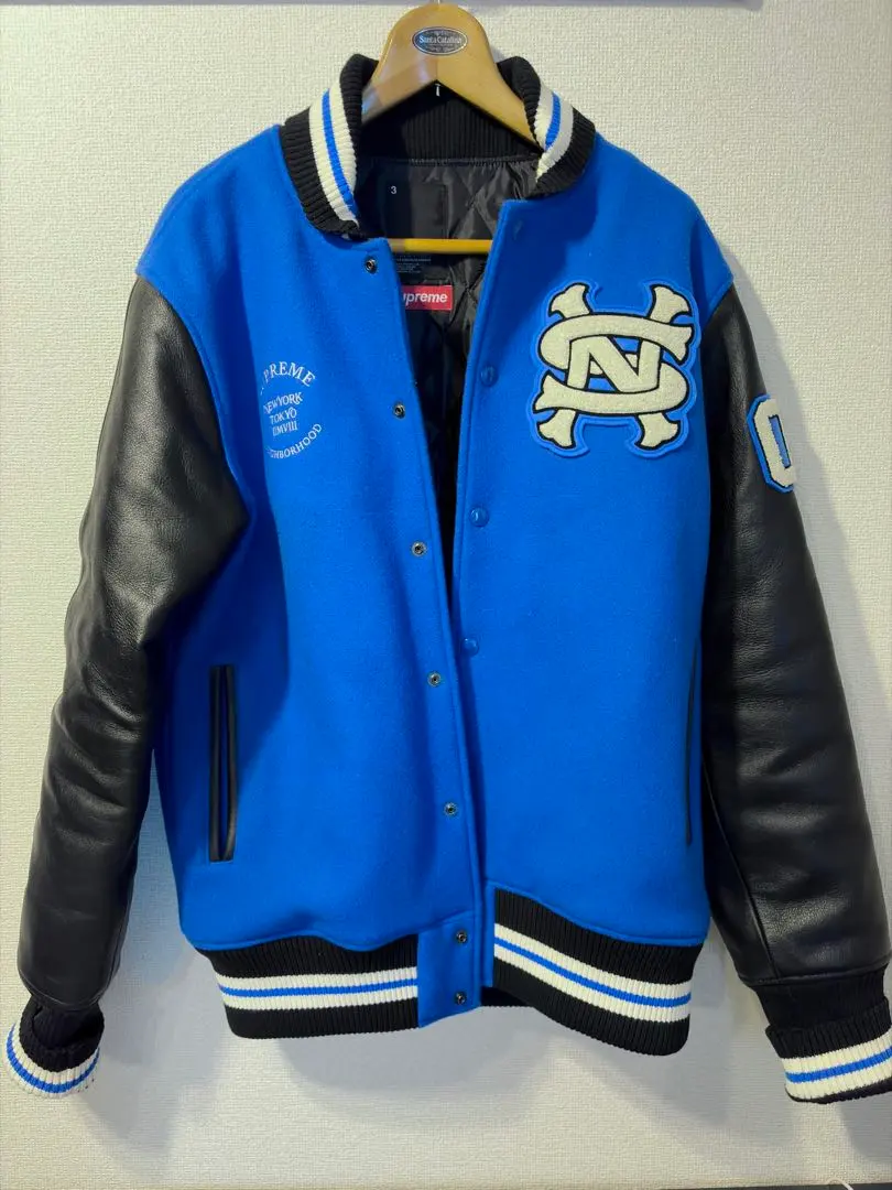 2026年最新】スタジャン supreme neighborhoodの人気アイテム - メルカリ