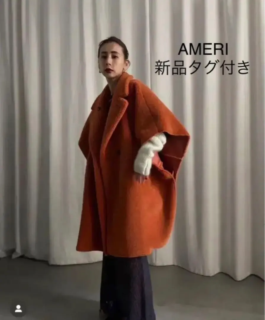2026年最新】Ameri VINTAGE ポンチョ・ケープコートの人気アイテム