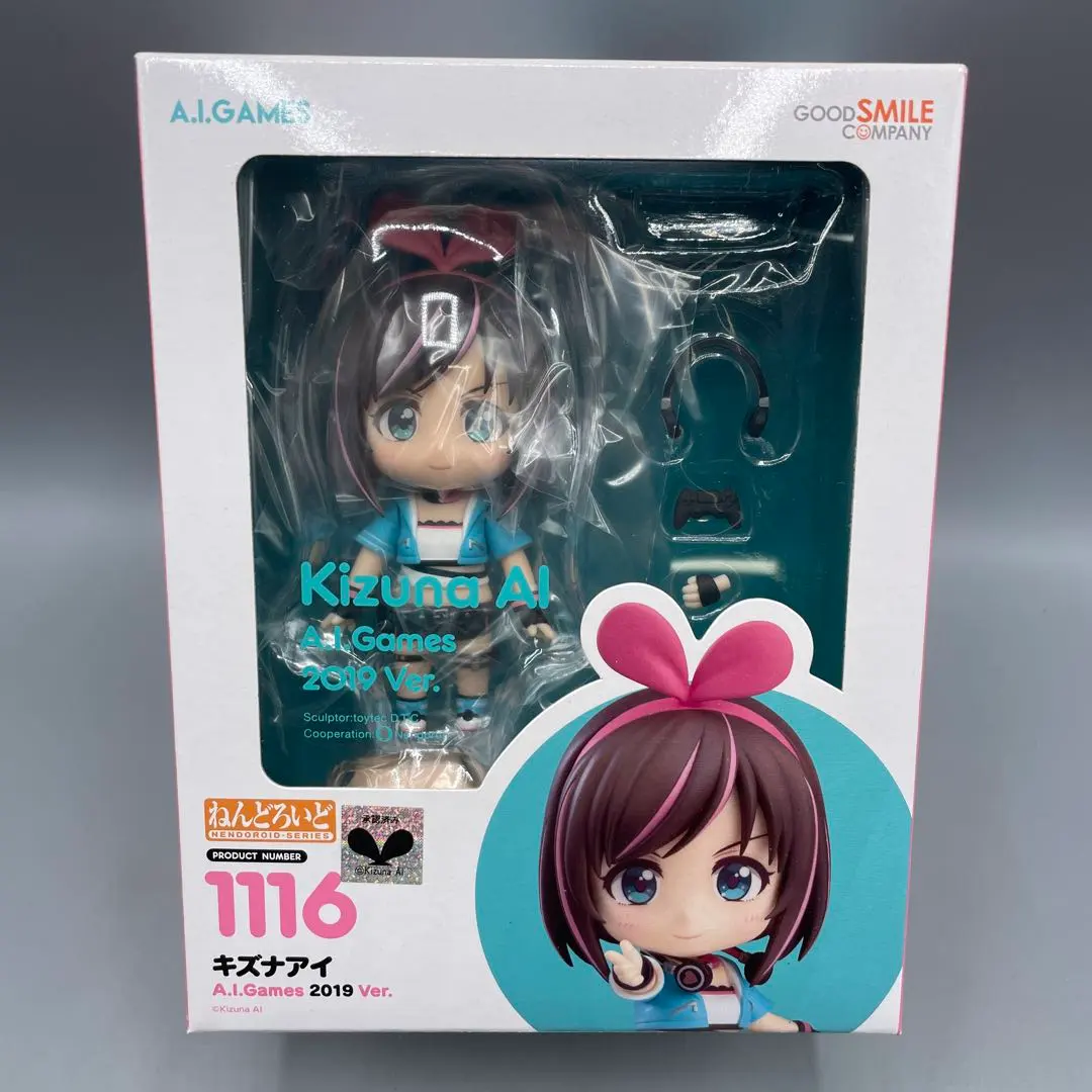 2026年最新】ねんどろいどキズナアイの人気アイテム - メルカリ