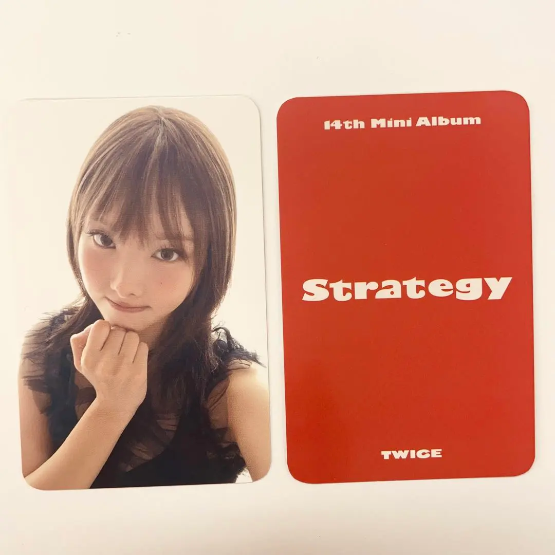 2026年最新】twice strategy ナヨン サインの人気アイテム - メルカリ