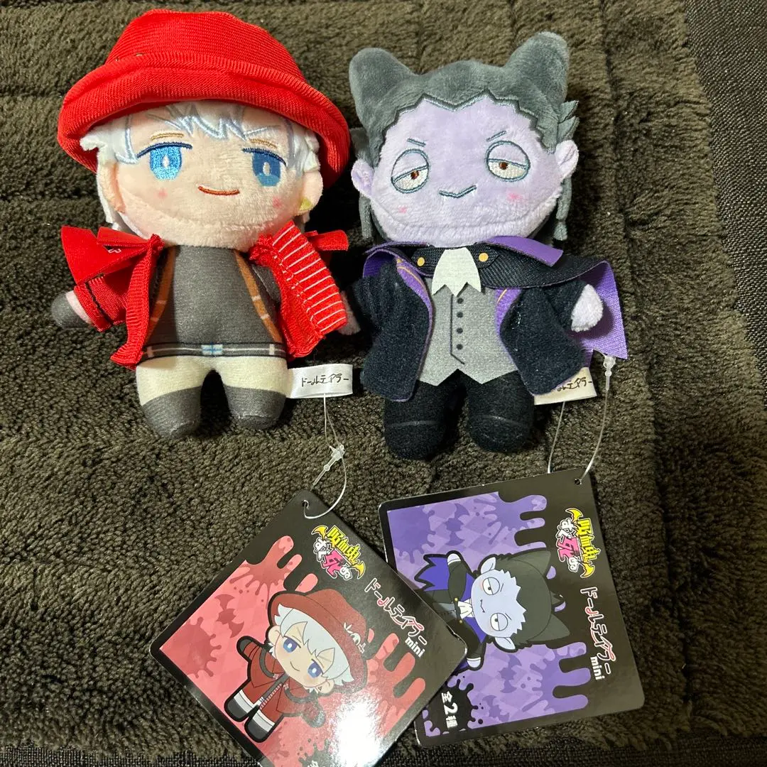 吸血鬼すぐ死ぬ定価以下ロナルドドラルクアクスタ複製原画ぬいドール