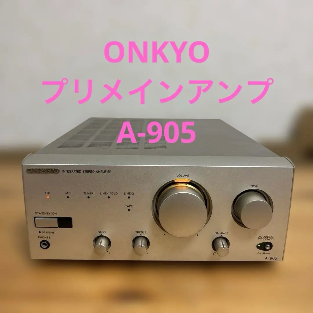 2026年最新】a-905 onkyoの人気アイテム - メルカリ