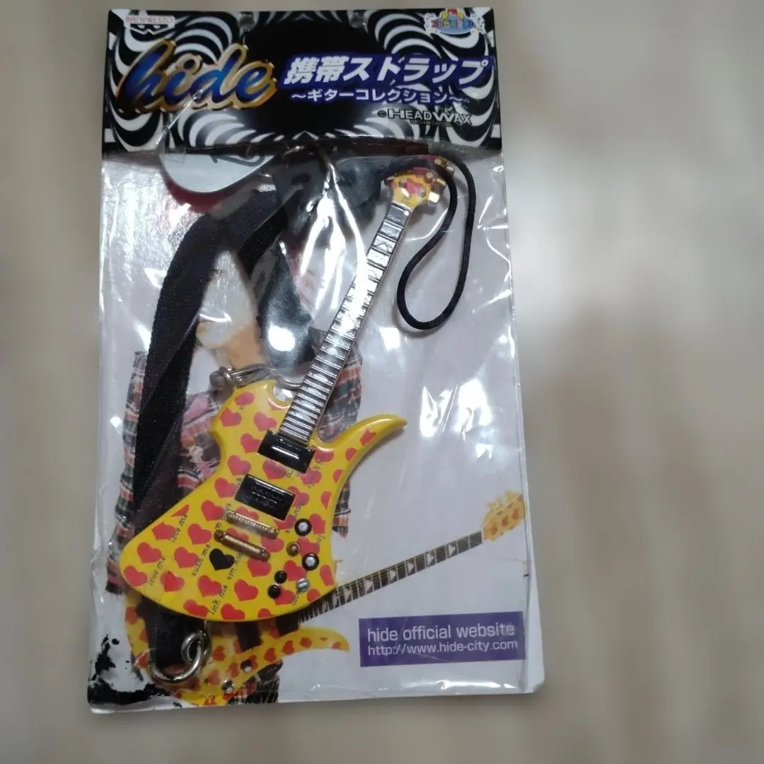 2026年最新】hide ギターストラップ イエローハートの人気アイテム