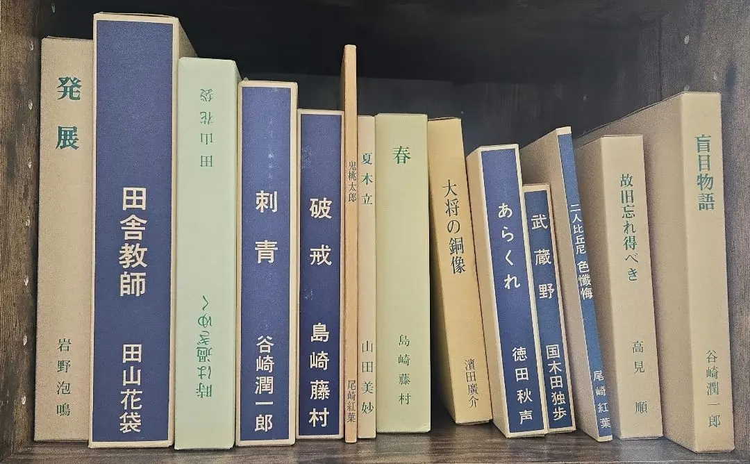 2026年最新】筑摩書房 日本文学全集 セットの人気アイテム - メルカリ