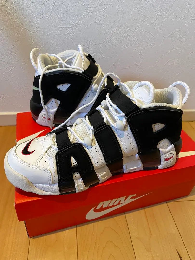 2026年最新】NIKE モアテン ゼブラの人気アイテム - メルカリ