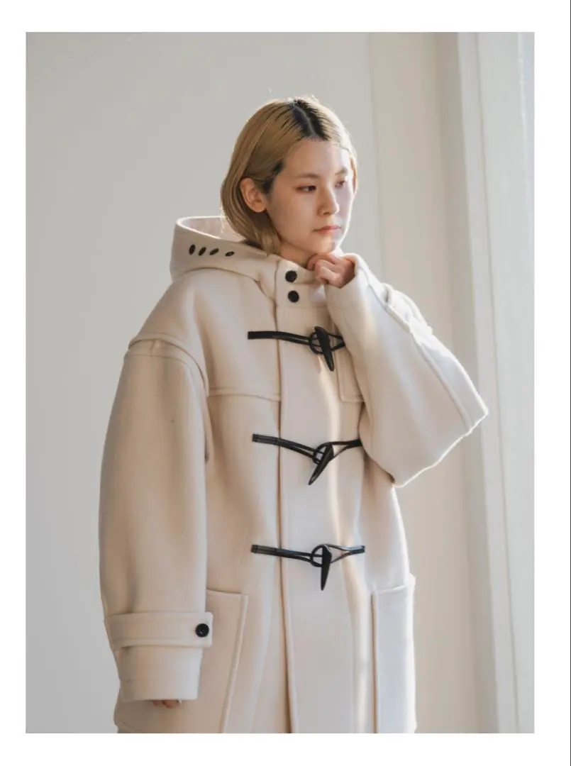 2026年最新】hyke ダッフルコート メンズの人気アイテム - メルカリ