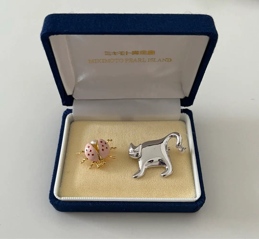 2026年最新】ミキモト ブローチ てんとう虫の人気アイテム - メルカリ