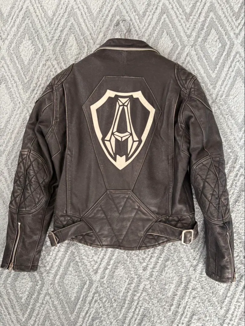 2026年最新】アレンネス レザージャケットの人気アイテム - メルカリ