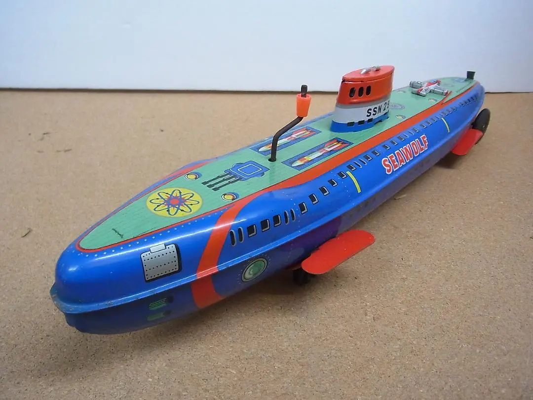 2026年最新】潜水艦 ブリキの人気アイテム - メルカリ
