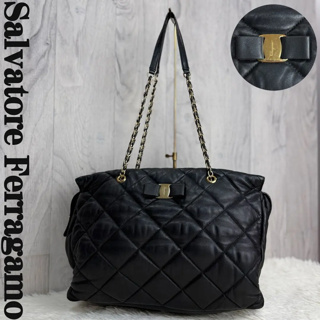 2026年最新】フェラガモキルティングチェーンバッグの人気アイテム