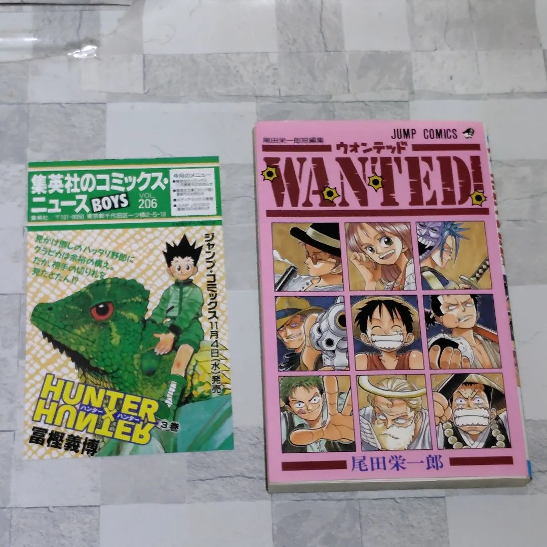 2026年最新】尾田栄一郎 wanted 初版の人気アイテム - メルカリ