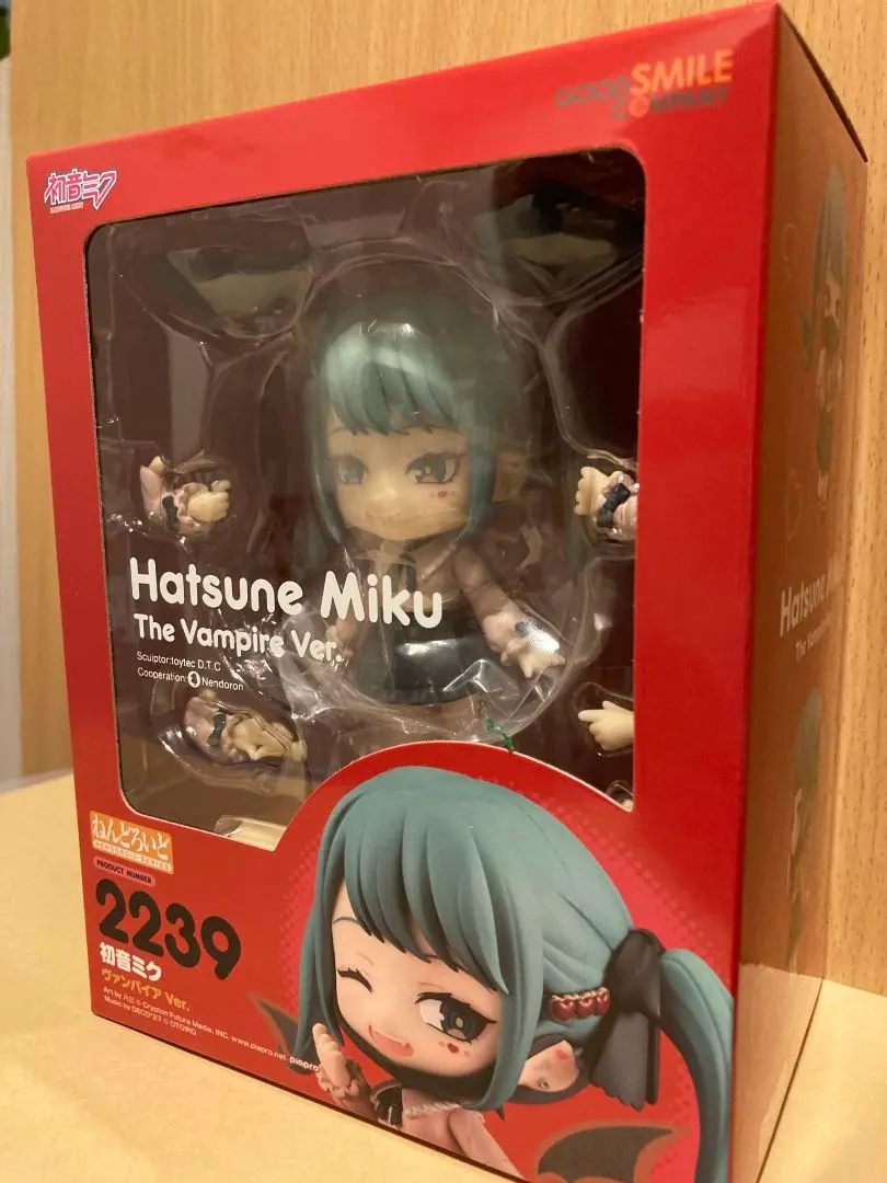 2026年最新】ねんどろいど 初音ミク ヴァンパイアの人気アイテム