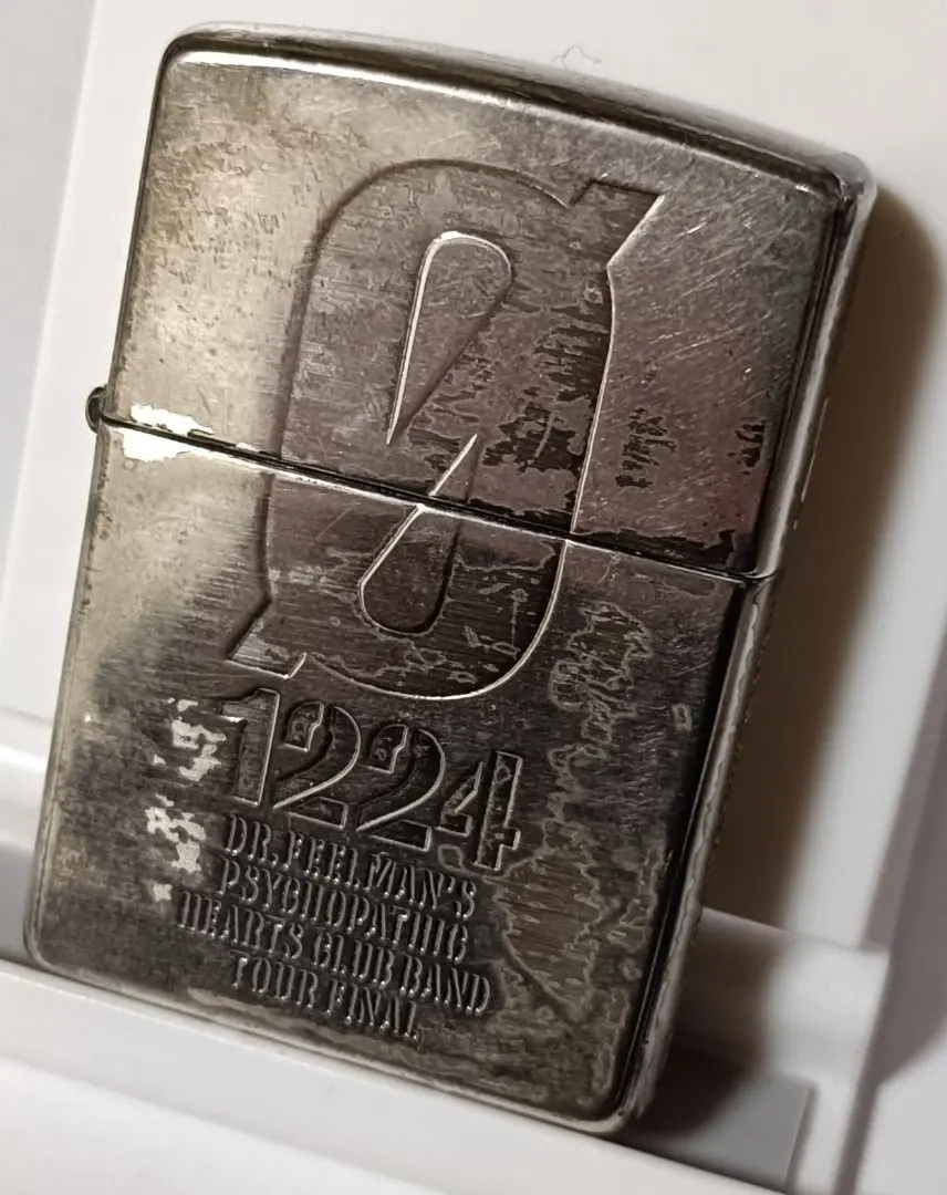 2026年最新】布袋寅泰 zippoの人気アイテム - メルカリ