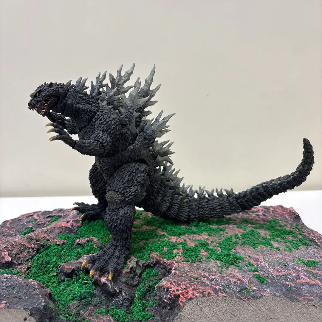 2026年最新】s.h.monsterarts ゴジラ2000ミレニアム special color ver