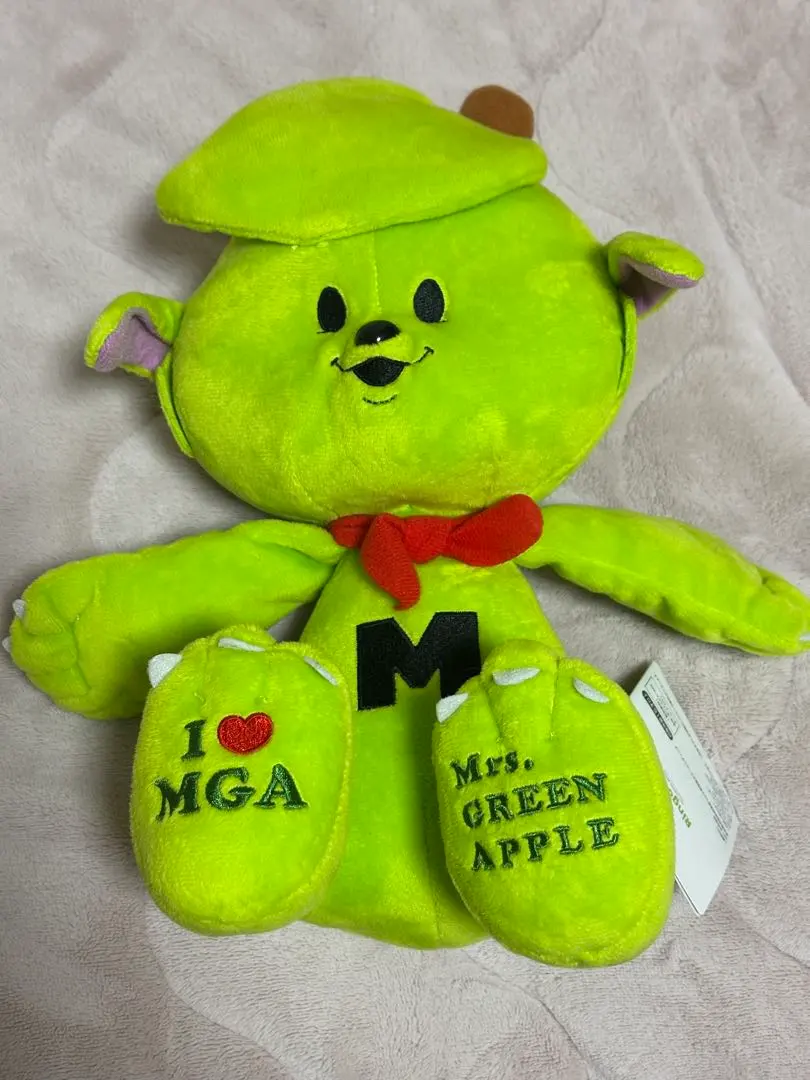 2026年最新】mrs. green apple メメル ぬいぐるみ 受注生産 fc限定の