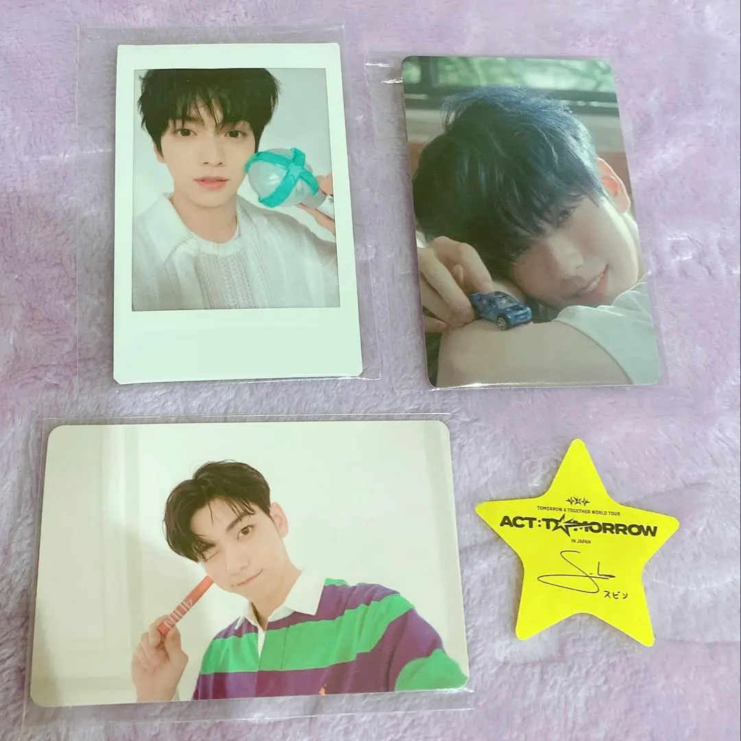 2026年最新】txt チェキ サイン スビンの人気アイテム - メルカリ