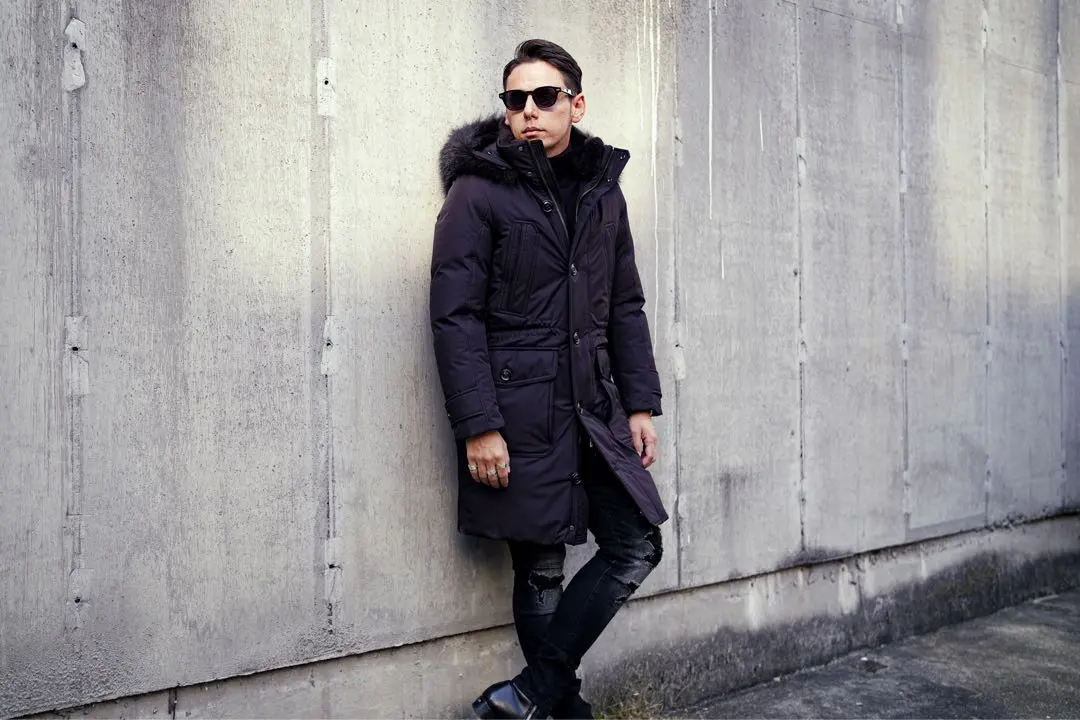 MOORER SAPPORO 48 黒 国内正規品 干場義雅 ムーレー