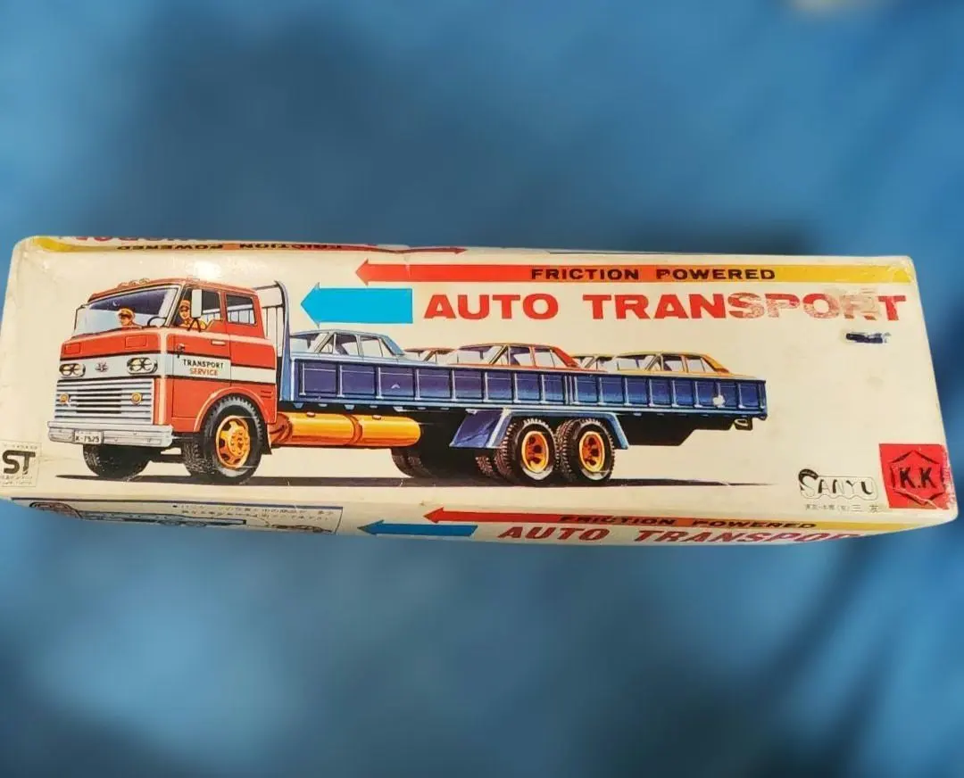 2026年最新】日本製 ブリキ トラックの人気アイテム - メルカリ