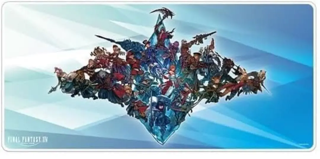 2026年最新】ファイナルファンタジーXIV ゲーミングマウスパッド 〈闇