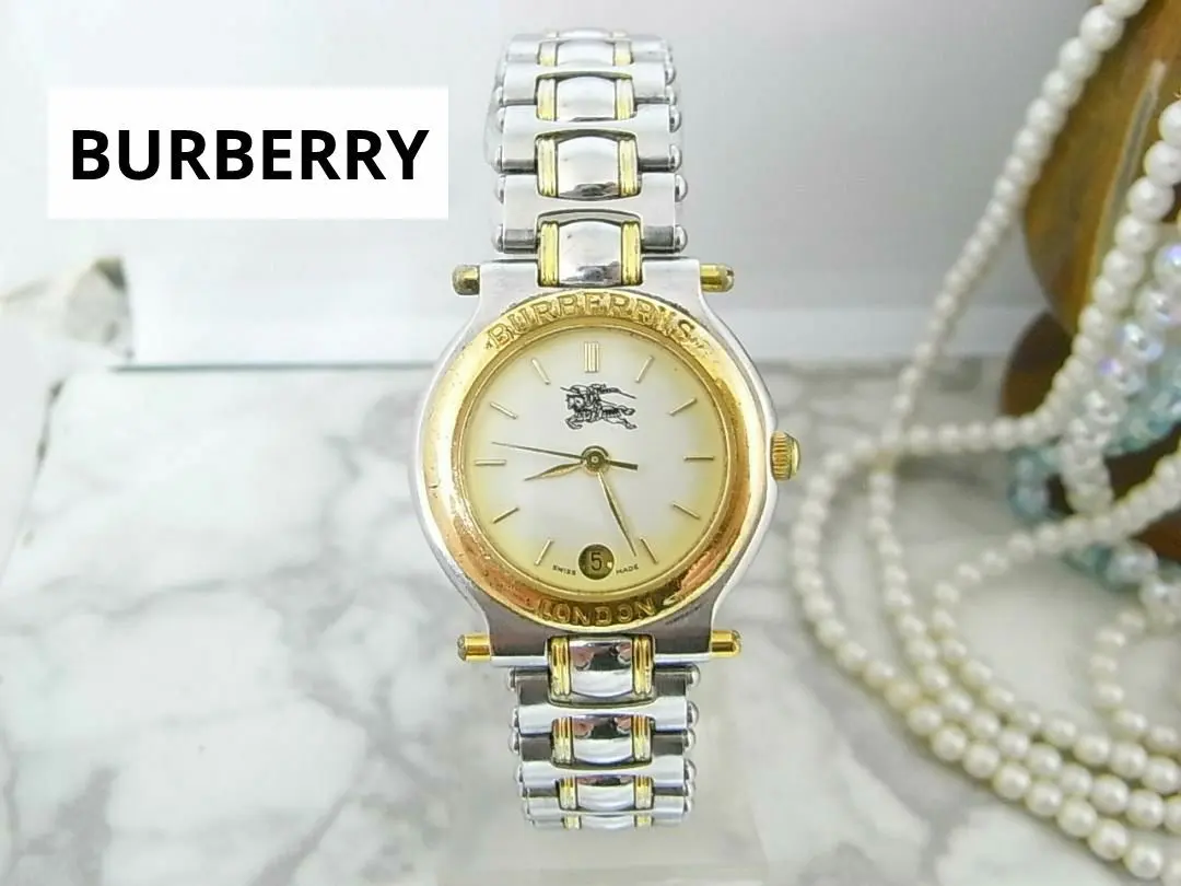 2026年最新】バーバリー 時計 シチズンの人気アイテム - メルカリ