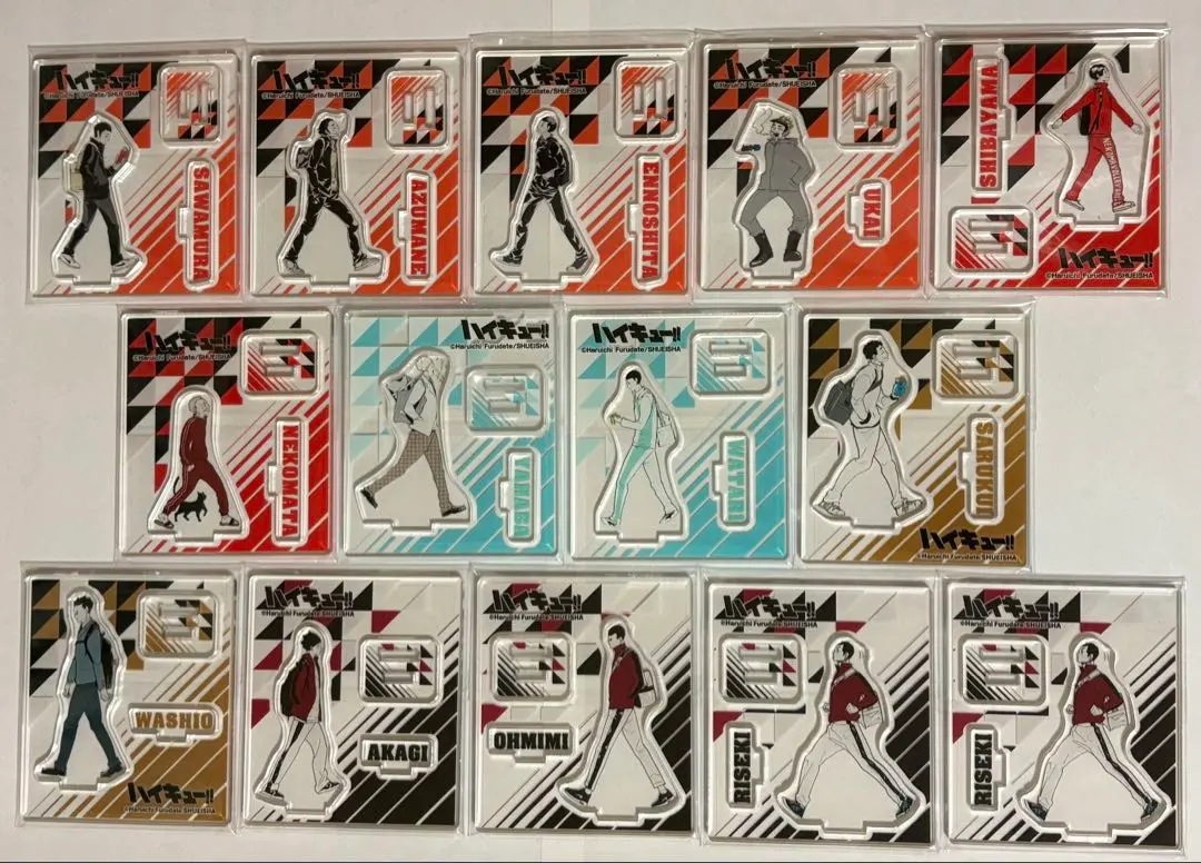 2026年最新】アクリルフィギュアコレクション ハイキュー 第8弾の人気