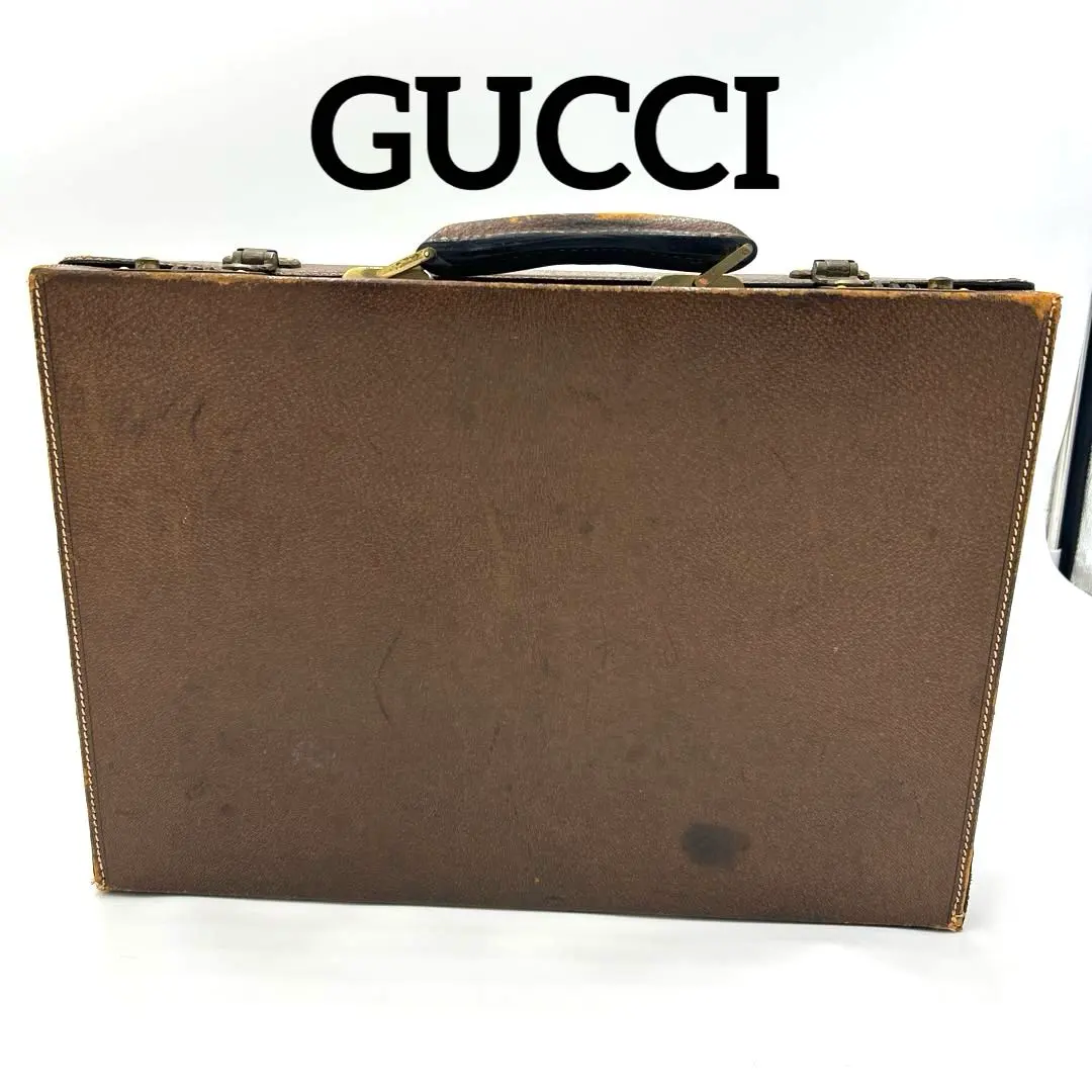 2026年最新】グッチ アタッシュケースの人気アイテム - メルカリ