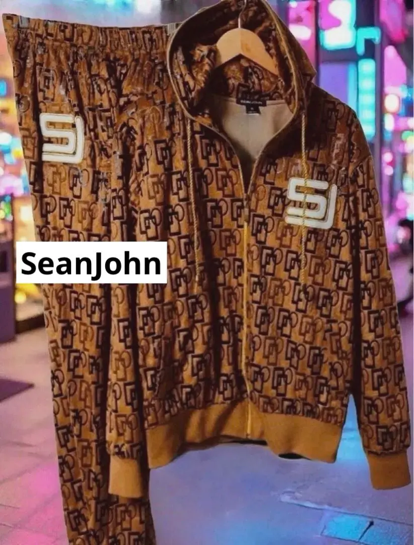 2026年最新】Sean John ベロアセットアップの人気アイテム - メルカリ