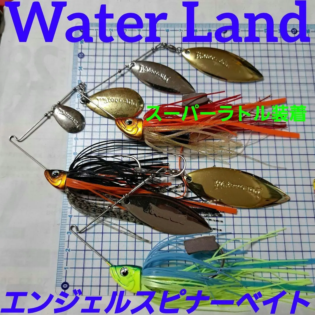2026年最新】エンジェルスピナーベイトの人気アイテム - メルカリ