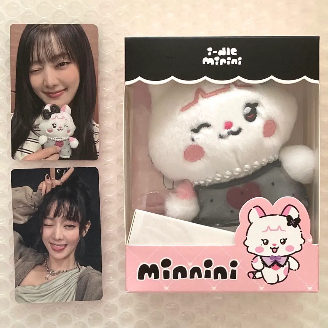 2026年最新】gidle ミンニ ぬいぐるみの人気アイテム - メルカリ