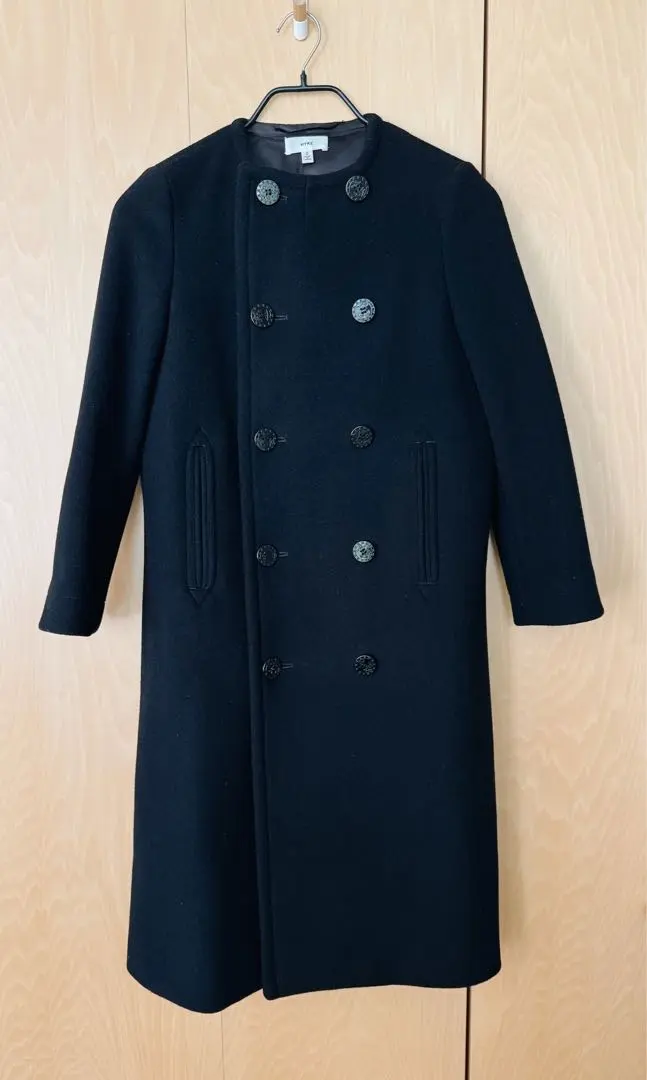 2026年最新】HYKE カラー：ブラック系 ピーコート・ウールコートの人気