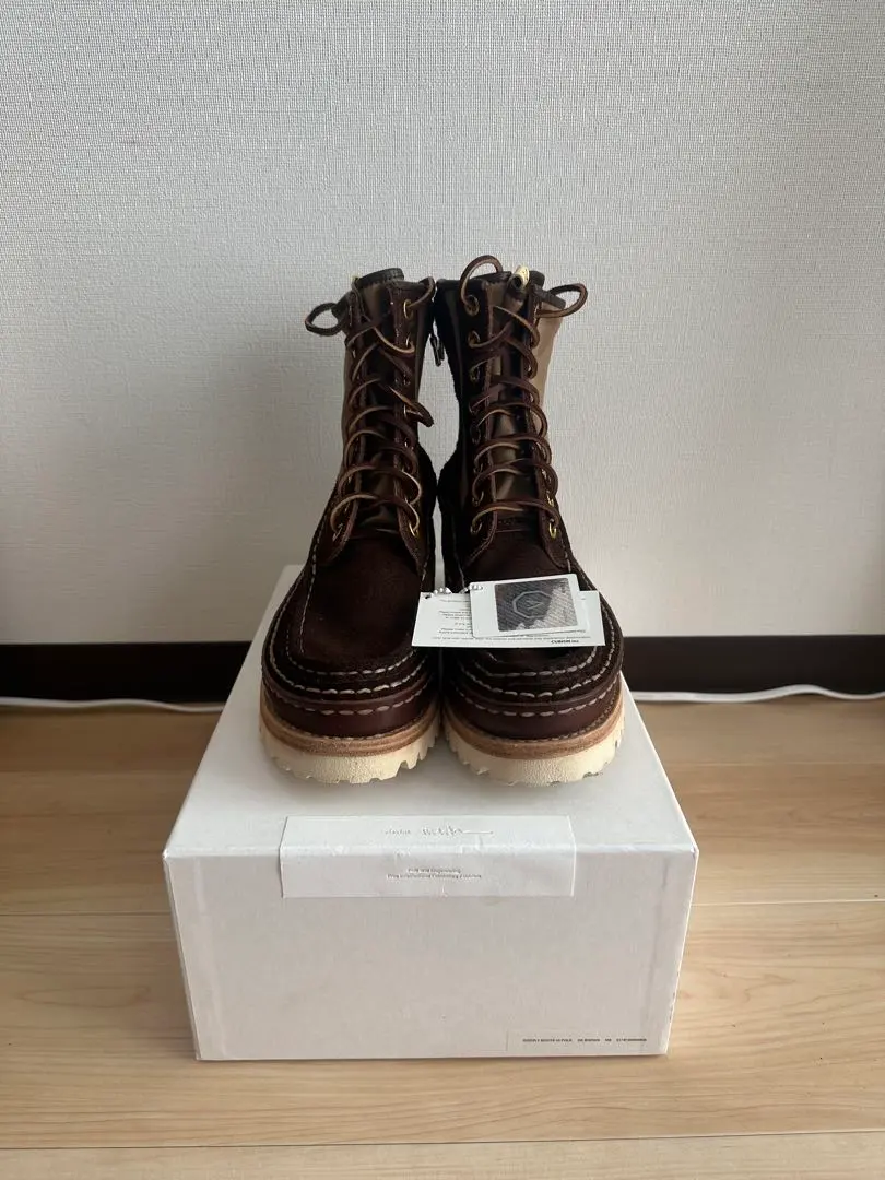 2026年最新】VISVIM GRIZZLY bootsの人気アイテム - メルカリ
