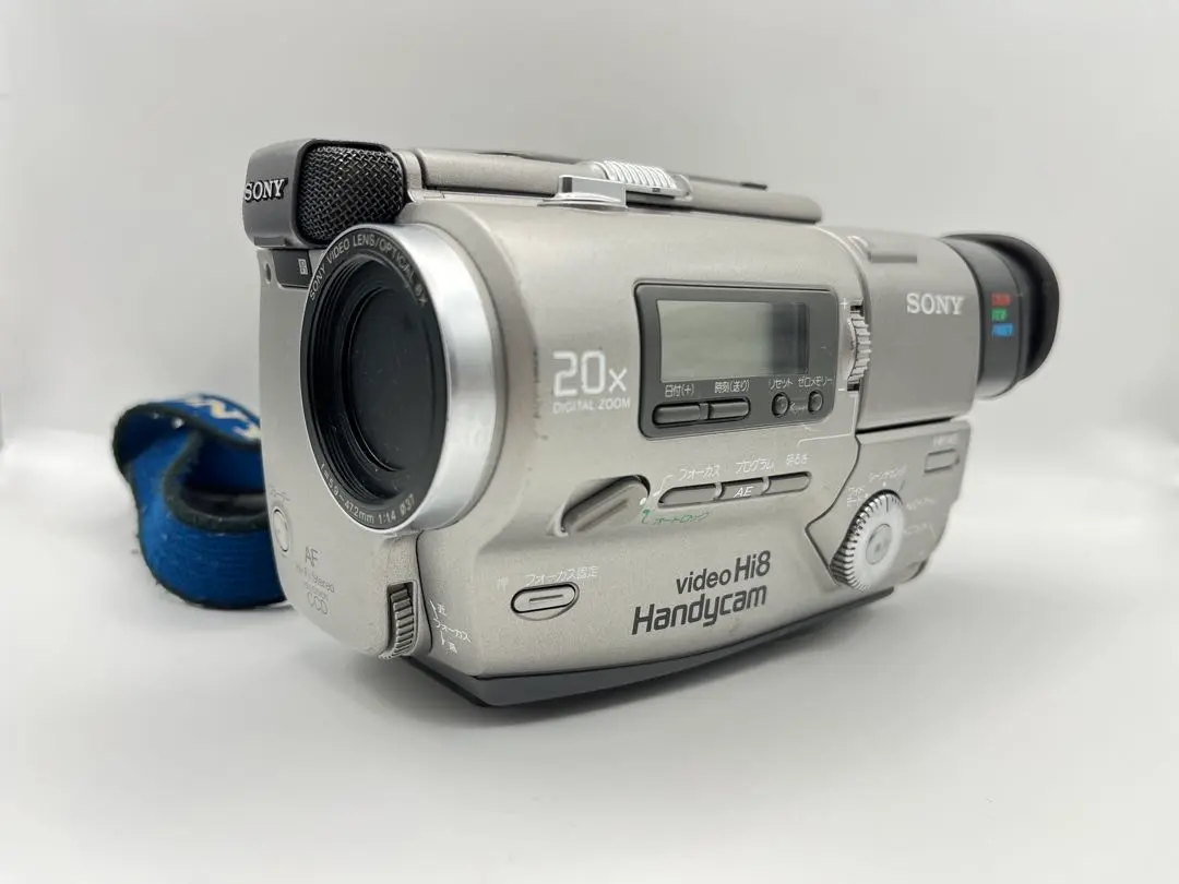 2026年最新】SONY Hi8 ハンディカム CCD TR3の人気アイテム - メルカリ
