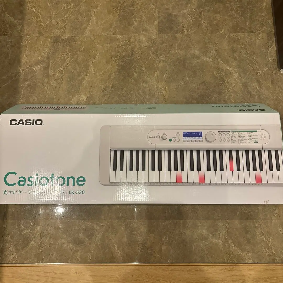 2026年最新】カシオ キーボード lk-530の人気アイテム - メルカリ