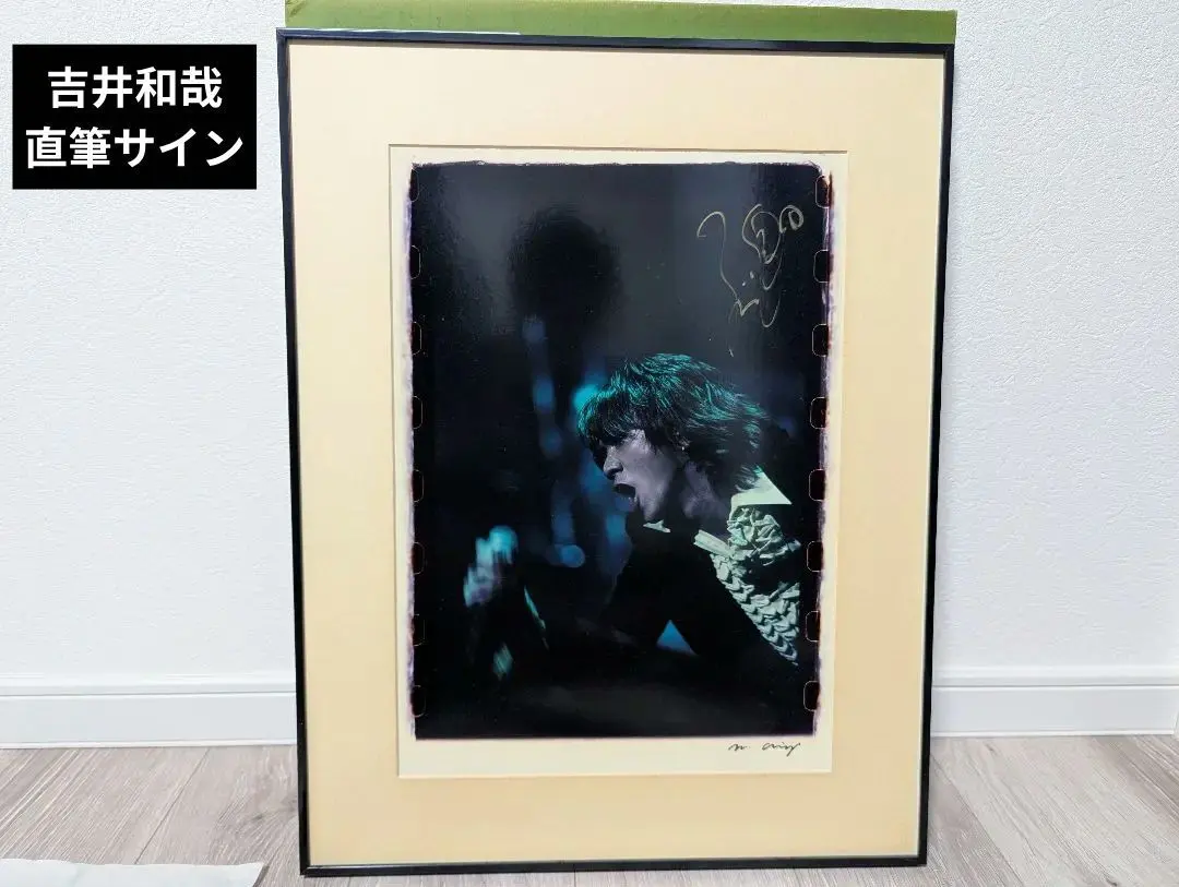 2026年最新】吉井和哉 サインの人気アイテム - メルカリ