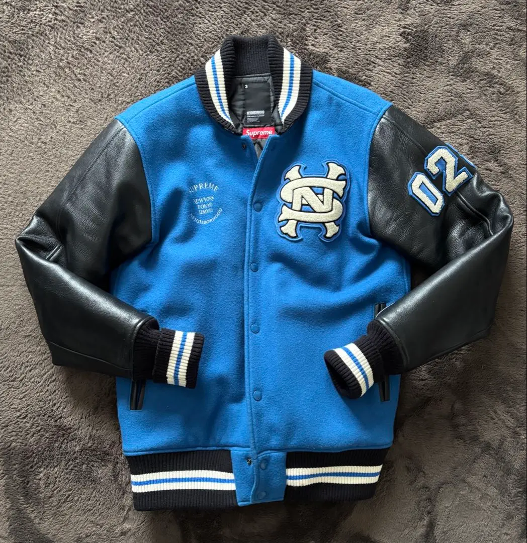 2026年最新】スタジャン supreme neighborhoodの人気アイテム - メルカリ