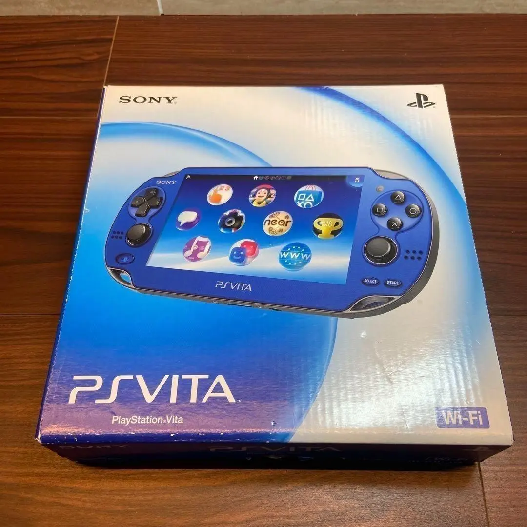 2026年最新】PS VITA Wi-Fi サファイアブルーの人気アイテム - メルカリ