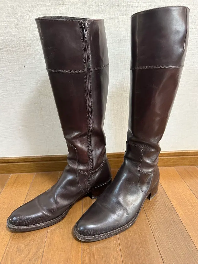 2026年最新】FRANCO MARTINI 素材：本革 ロングブーツの人気アイテム