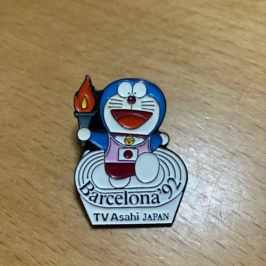 2026年最新】ドラえもん ピンバッジ オリンピックの人気アイテム