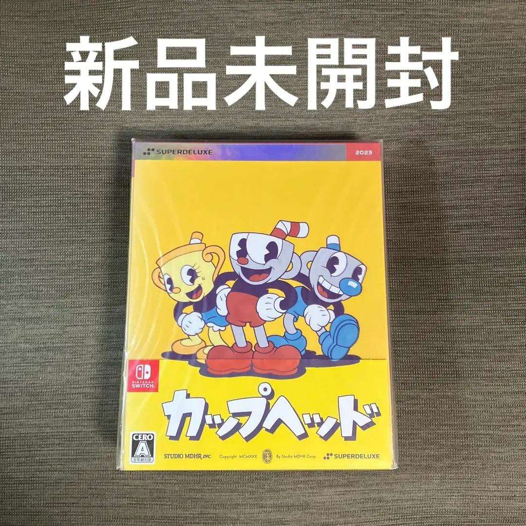 2026年最新】Cuphead switch版の人気アイテム - メルカリ