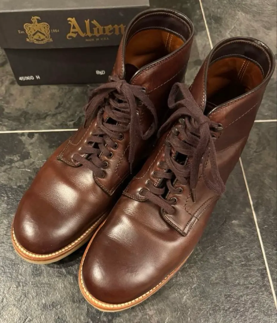 2026年最新】オールデン45960Hの人気アイテム - メルカリ