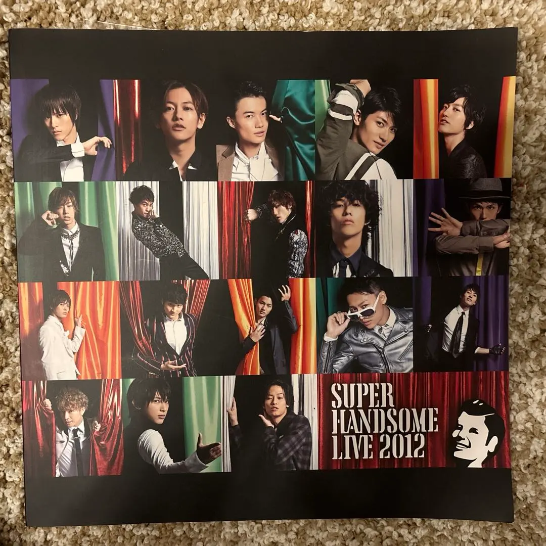 2026年最新】スーパーハンサムライブ2012の人気アイテム - メルカリ