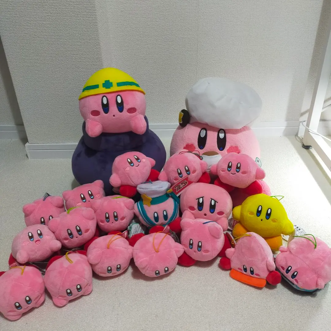 当時物激レア星のカービィスーパーデラックスお手玉風ぬいぐるみタカラ