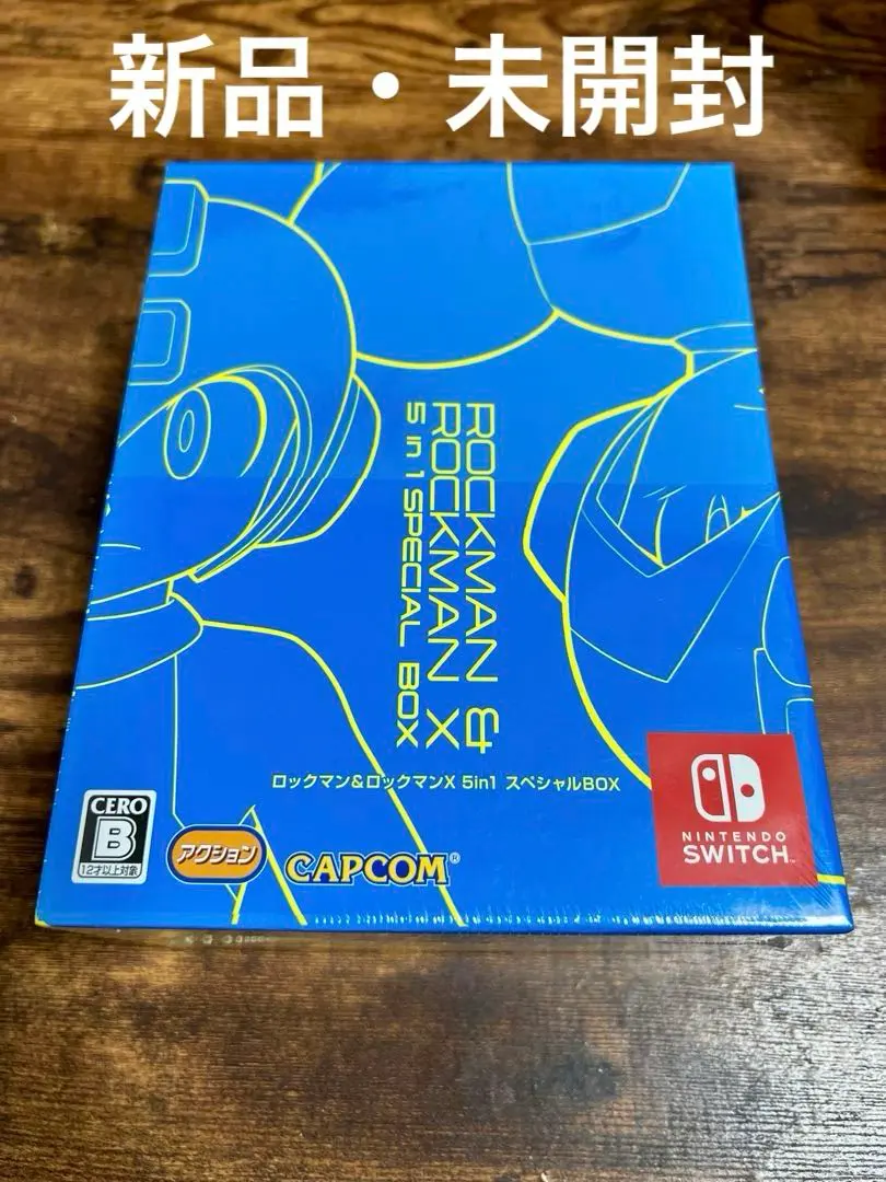 2026年最新】ロックマン＆ロックマンx 5in1 スペシャルboxの人気