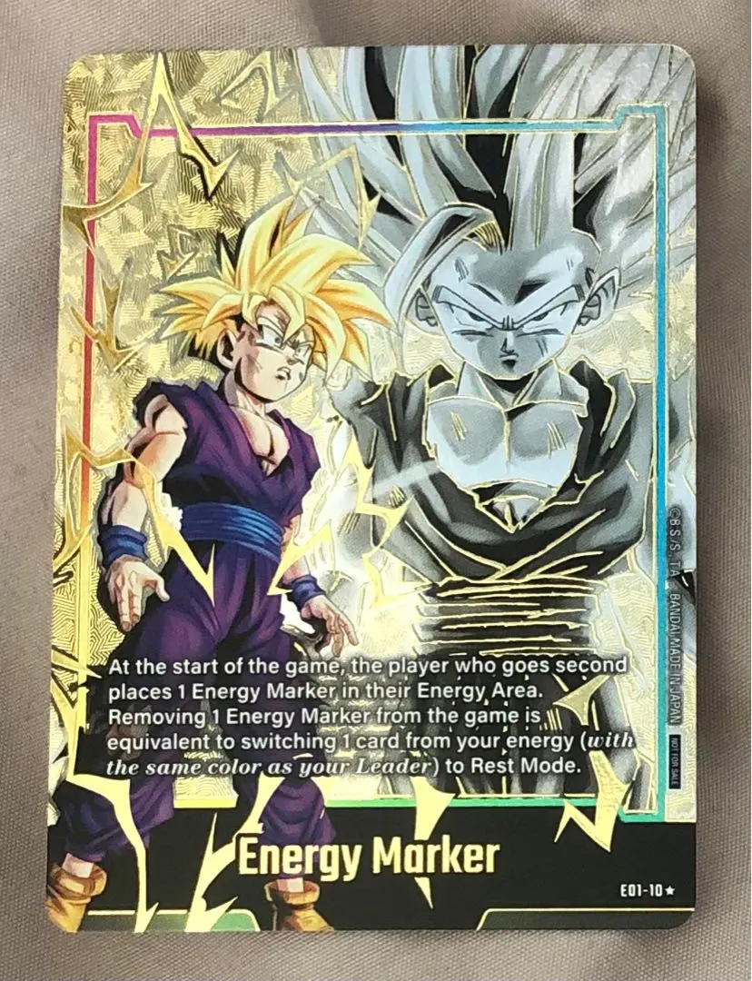 2026年最新】エナジーマーカー 悟飯 英語の人気アイテム - メルカリ