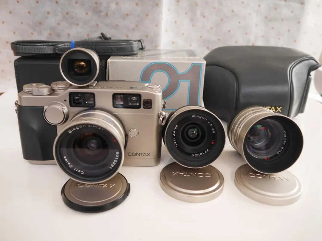 2026年最新】Contax G2 レンズセットの人気アイテム - メルカリ
