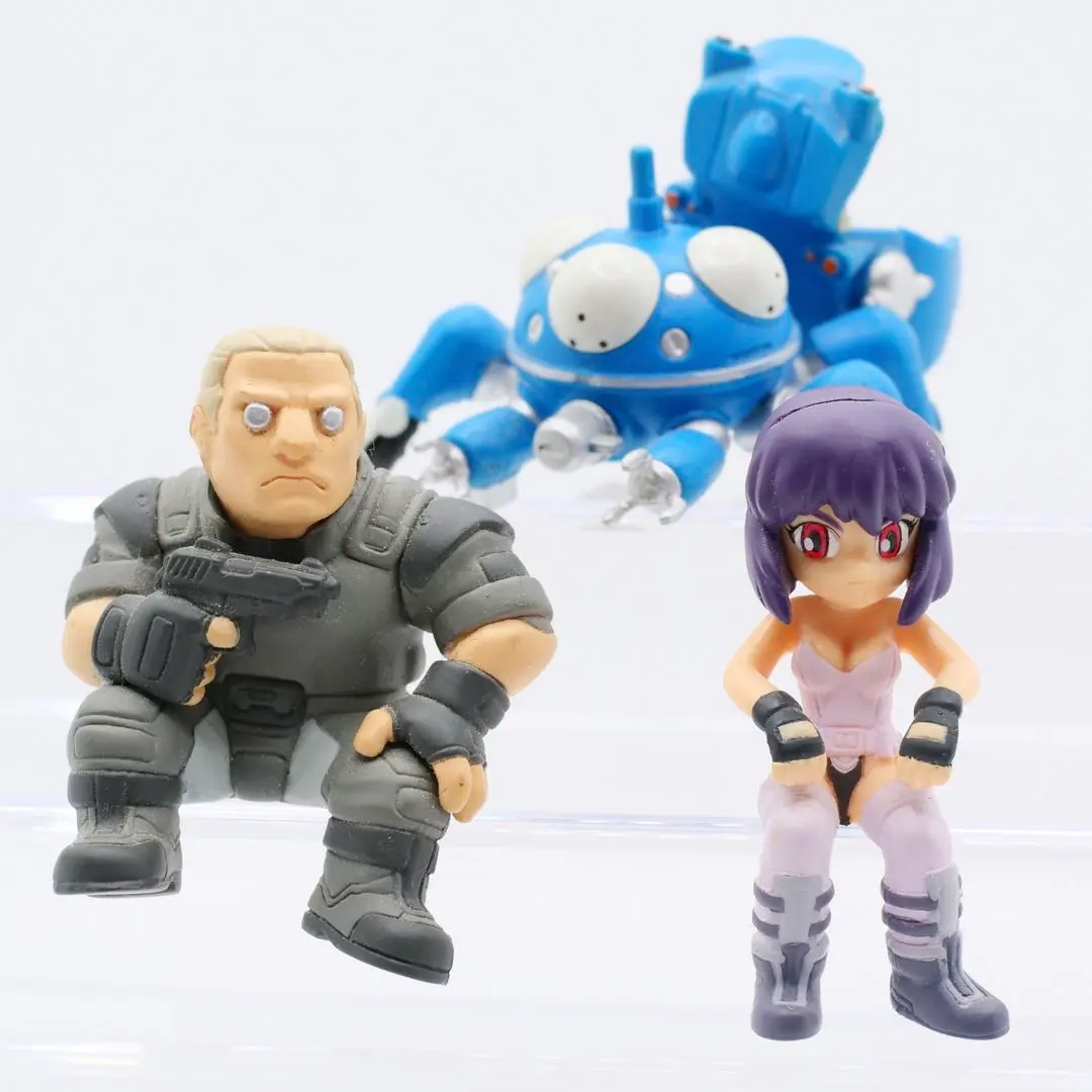 2026年最新】タチコマ 素子 バトーの人気アイテム - メルカリ