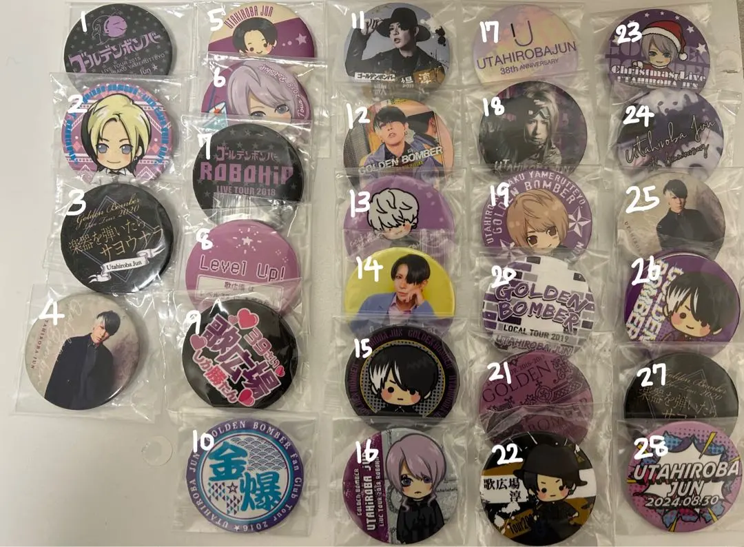 2026年最新】歌広場淳缶バッチの人気アイテム - メルカリ