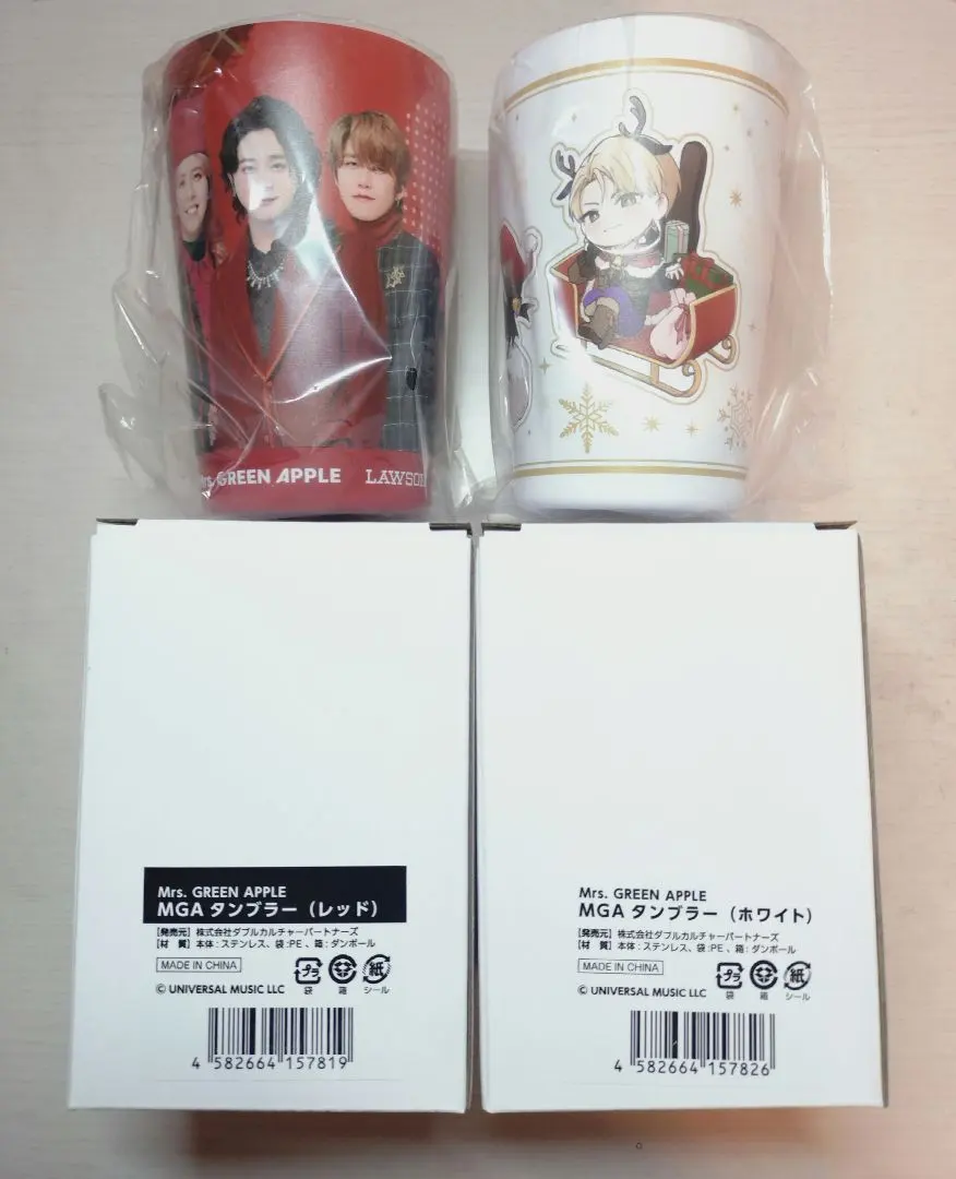 2026年最新】ミセスグリーンアップル ローソン タンブラーの人気