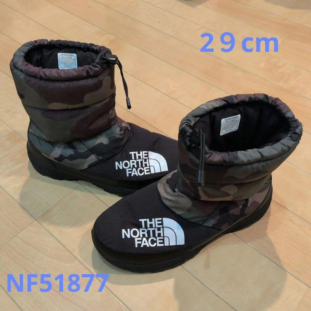 2026年最新】カモフラ ヌプシ ブーティー ノースフェイスの人気